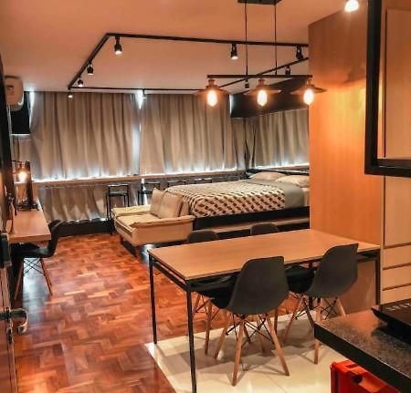 Ferienwohnung Loft Centro Historico São Paulo Exterior foto