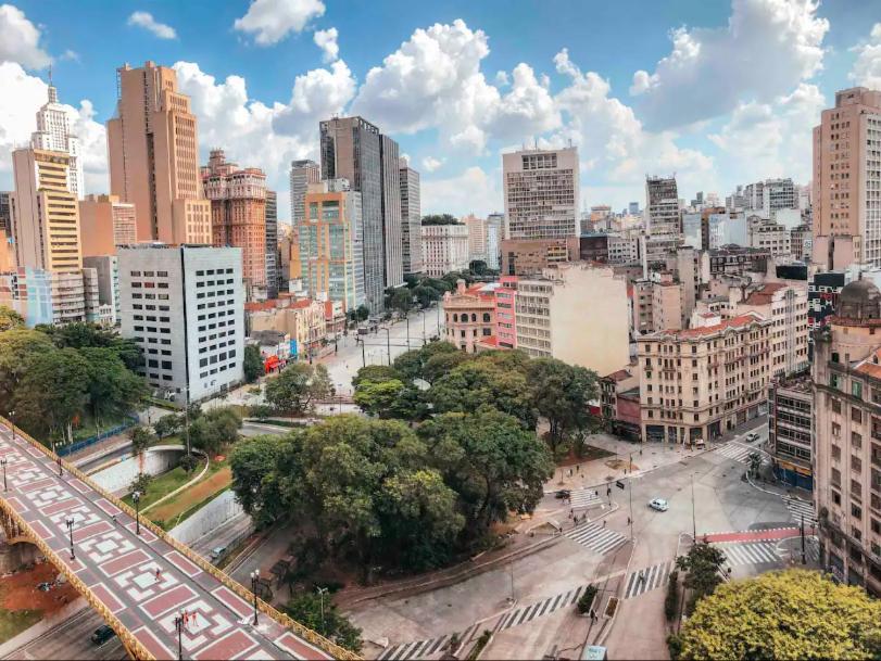 Ferienwohnung Loft Centro Historico São Paulo Exterior foto