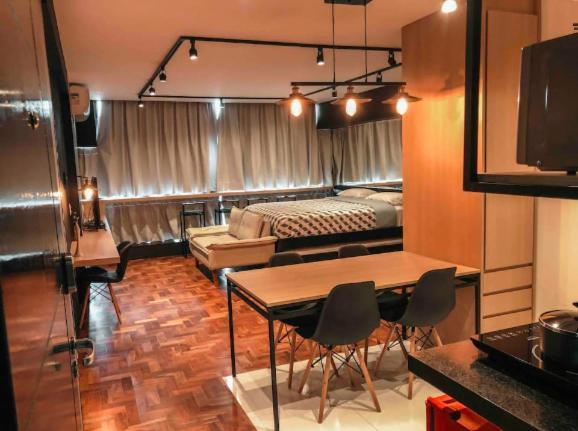 Ferienwohnung Loft Centro Historico São Paulo Exterior foto