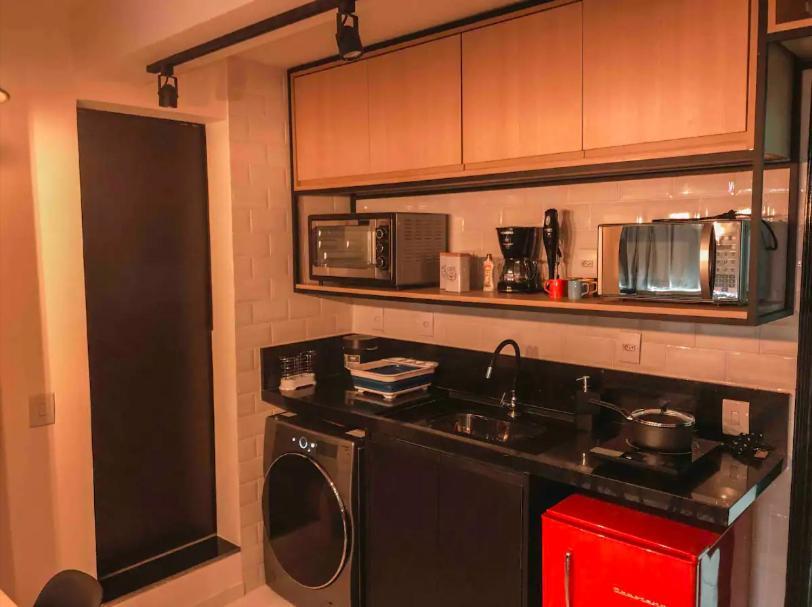 Ferienwohnung Loft Centro Historico São Paulo Exterior foto