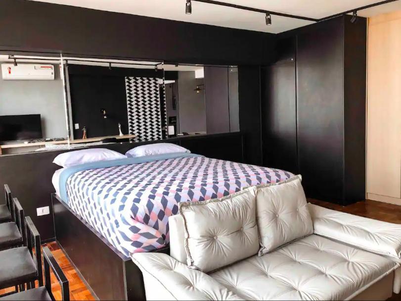 Ferienwohnung Loft Centro Historico São Paulo Exterior foto