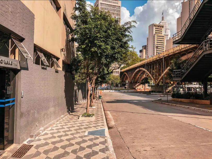 Ferienwohnung Loft Centro Historico São Paulo Exterior foto