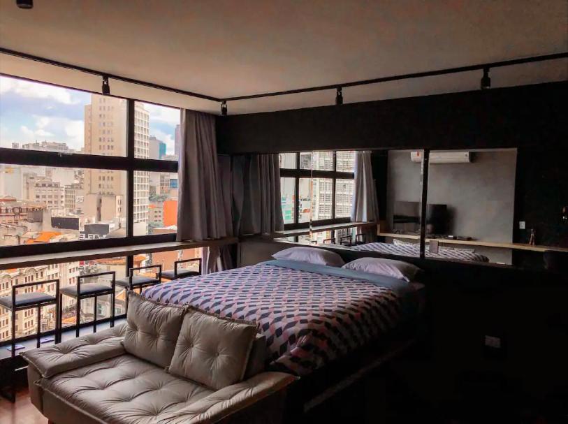 Ferienwohnung Loft Centro Historico São Paulo Exterior foto