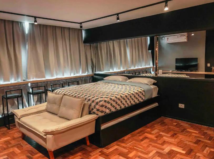 Ferienwohnung Loft Centro Historico São Paulo Exterior foto