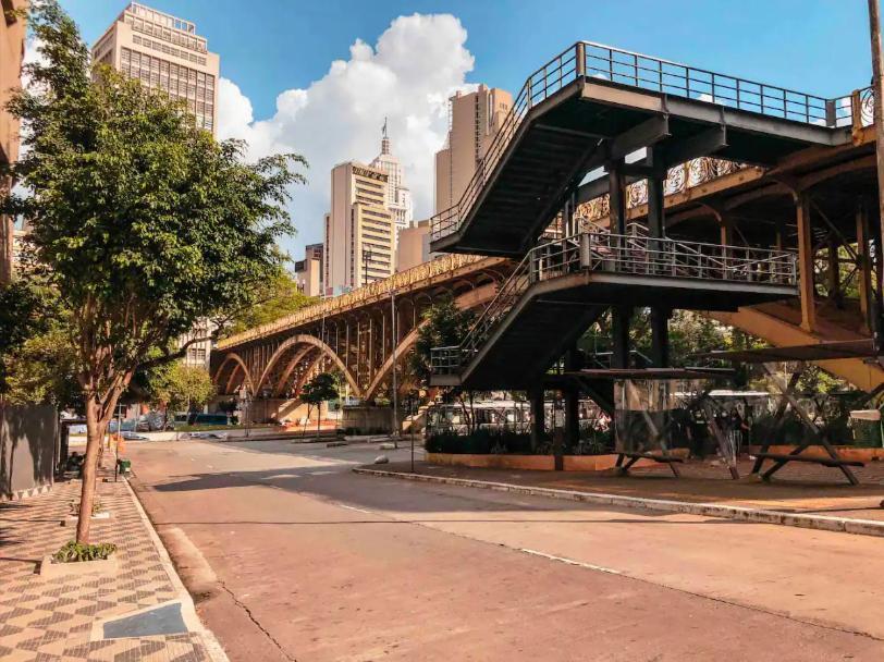Ferienwohnung Loft Centro Historico São Paulo Exterior foto