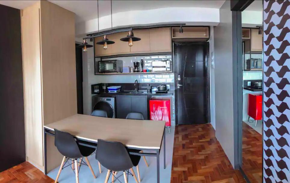 Ferienwohnung Loft Centro Historico São Paulo Exterior foto