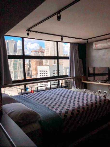 Ferienwohnung Loft Centro Historico São Paulo Exterior foto