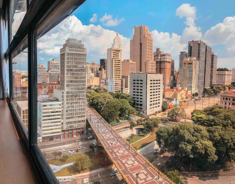 Ferienwohnung Loft Centro Historico São Paulo Exterior foto