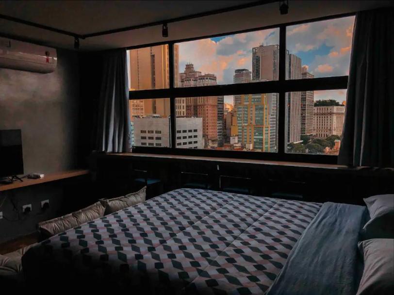 Ferienwohnung Loft Centro Historico São Paulo Exterior foto